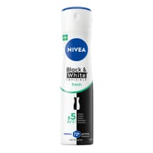 Mot.puršk.dezod.NIVEA BLACK&WHITE FRESH, 150 ml
