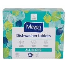 Indaplovių tabletės MAYERI ALL IN 1, 40 vnt