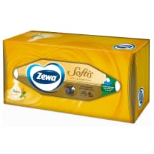 Kosm.servet. ZEWA SOFT&SENSIT. 4sl., 80 vnt