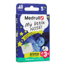 Kvėp. pleistras MEDRULL MY LITTLE NOSE, 5 vnt