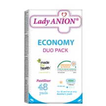Higieniniai įklotai LADY ANION, 48 vnt