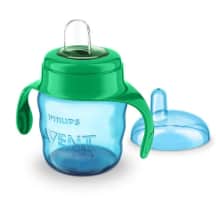 Puodelis su snap.mėlyn., PHILIPS, +, 200ml, 6 m