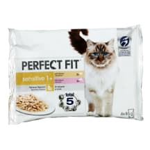 Kon.kač.ėd.su viš/laš.PERFECT FIT, 4 x 85 g
