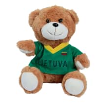 Pliušinis žaislas meškutis, 20 cm