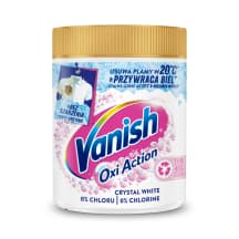 Dėmių valiklis VANISH OxiAction White, 470 g