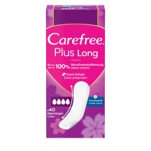 Higien. įklotai CAREFREE LONG LIGHT, 40 vnt