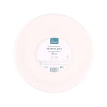 Baltos pop.lėkšt. RIMI SMART, 20vnt., 23 cm