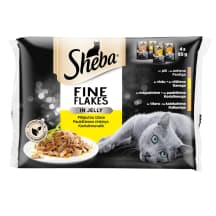 Kon. kačių ėdalas su paukštiena SHEBA, 340 g
