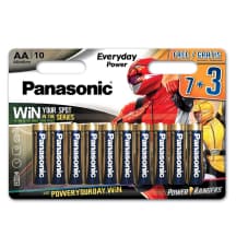 Baterijos PANASONIC, LR03EPS/10B