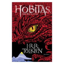 Knyga HOBITAS, ARBA TEN IR ATGAL