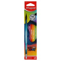 Graf. pieštukas MAPED BLACKPEPS, BS26, 6 vnt