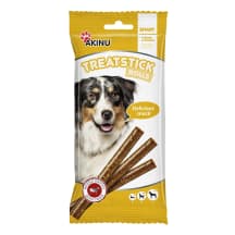 Jaut. lazdelės AKINU TREATSTICK šunims, 12 vnt