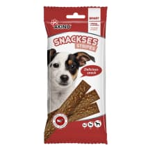 Jaut. juostelės AKINU SNACKSES šunims, 12 vnt
