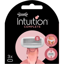 Skus. peil. WILKINSON SWORD INTUITION, 3 vnt