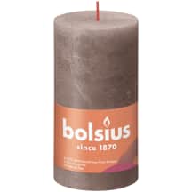 Cilindrinė žvakė BOLSIUS TAUPE, 130, 68 mm