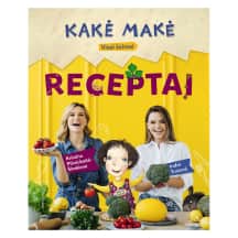 Knyga KAKĖ MAKĖ. RECEPTAI