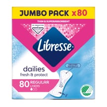 Higieniniai įklotai LIBRESSE NORMAL, 80 viene