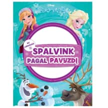 Spalv. knyga LEDO ŠALIS. SPALV. PAGAL PAVYZDĮ