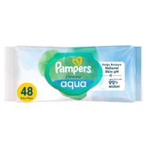 Servetėlės PAMPERS Harmonie PF, 48 vnt