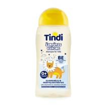 Šampūnas kūdikiams TINDI, 0+m., 210 ml