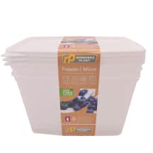 Šaldymo/šildymo maisto dėžutė, 3 x 1.2 l