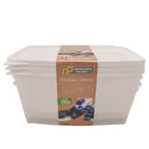 Šaldymo/šildymo maisto dėžutė, 3 x 0.8 l