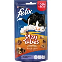 Kačių skanėstas su vištiena FELIX, 50 g