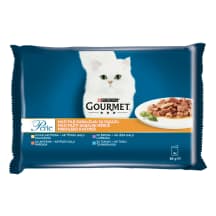 Kons. katėms su kalakut. GOURMET, 4 x 85 g