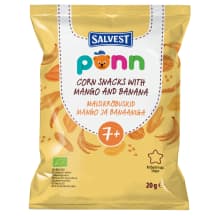 Ekol. užkandis su mang. ir banan. PONN, 20 g