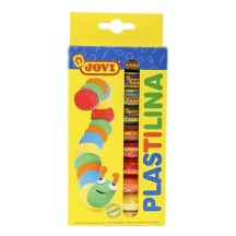Plastilinas JOVI, 10 vnt., BS26, 15 g