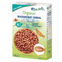 Ekol. grikių košė FLEUR ALPINEl, +. 175 g, 4 m