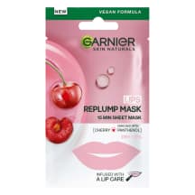 Lakštinė kaukė lūpoms CHERRY GARNIER, 5 g