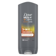 Dušo želė vyrams DOVE 3IN1, 400 ml