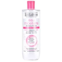Micel.vanduo saus. odai EVOLUDERM, 500 ml