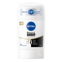 Piešt.antiperspirantas mot.NIVEA Bl.&Wh., 50 ml