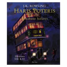 Knyga HARIS POTERIS IR AZKABANO KALINYS