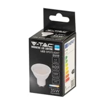 LED lemputė V-TAC gu10 400lm 3k vt-smg1975