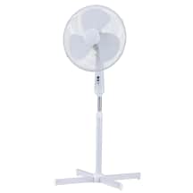 Ventiliatorius, baltas, 50W, SS26, 40 cm