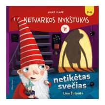 Knyga NETVARKOS NYKŠT.IR NETIKĖT.SVEČIAS