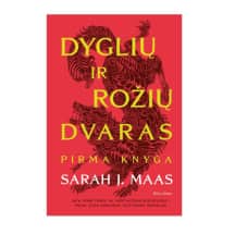 Knyga DYGLIŲ IR ROŽIŲ DVARAS. PIRMA KN.
