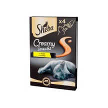 Kreminiai skanėstai su vištiena SHEBA, 4, 12 g
