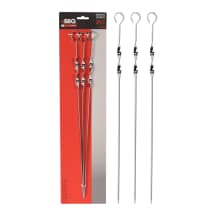 Iešmų rinkinys BBQ, 45 cm, GR26, 3 vnt