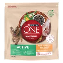 Šunų ėd. PURINA ONE MINI ACTIVE su višt., 1.5 kg
