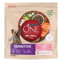 Saus. ėd.PURINA ONE MINI SENSITIVE, 1.5 kg