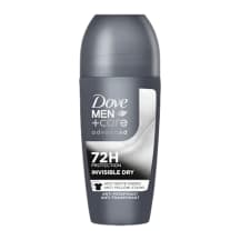 Vyr.rut.dezodor. DOVE MEN INVISIBLE DRY, 50 ml