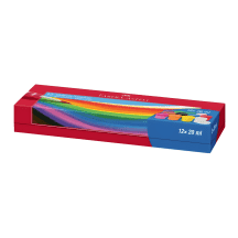 Guašo dažai FABER-CASTELL, 12vnt., 20 ml