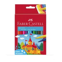 Flom. FABER-CASTELL CASTLE, 12 vnt