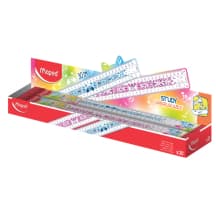 Liniuotė MAPED STUDY UNBREAKABLE, BS26, 30 cm