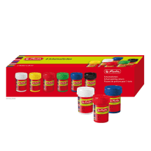Guašas HERLITZ, BS26, 6 x 25 ml