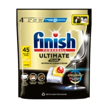 Ind. kaps. FINISH POWERBALL LEMON, 45 vnt
